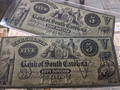old paper money