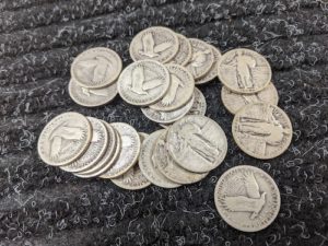 90% silver coins US