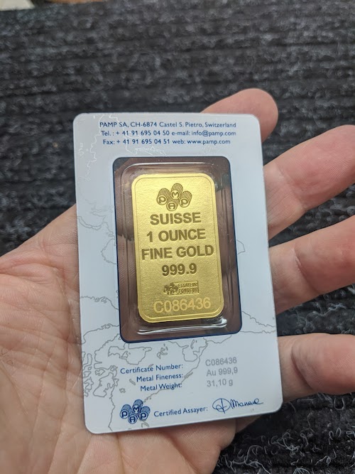 gold ounce