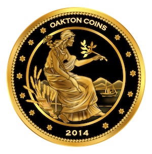 Oakton Coins & Collectibles Logo