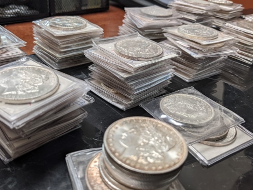 northern Illinois coin shop silver