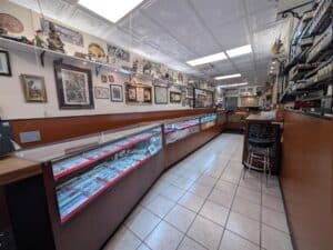 Oakton coins inside