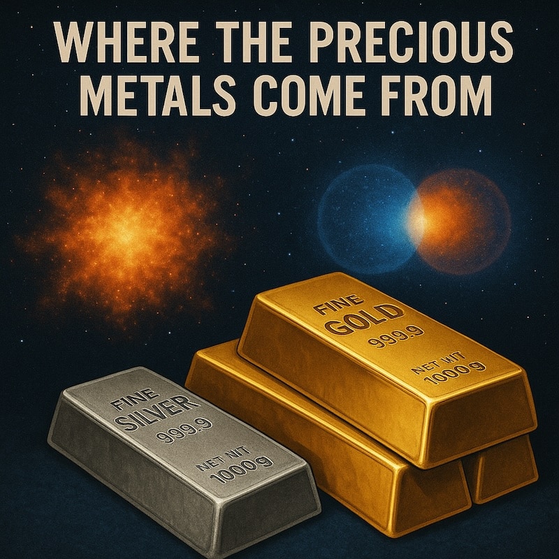 Where Do Gold & Silver Come From