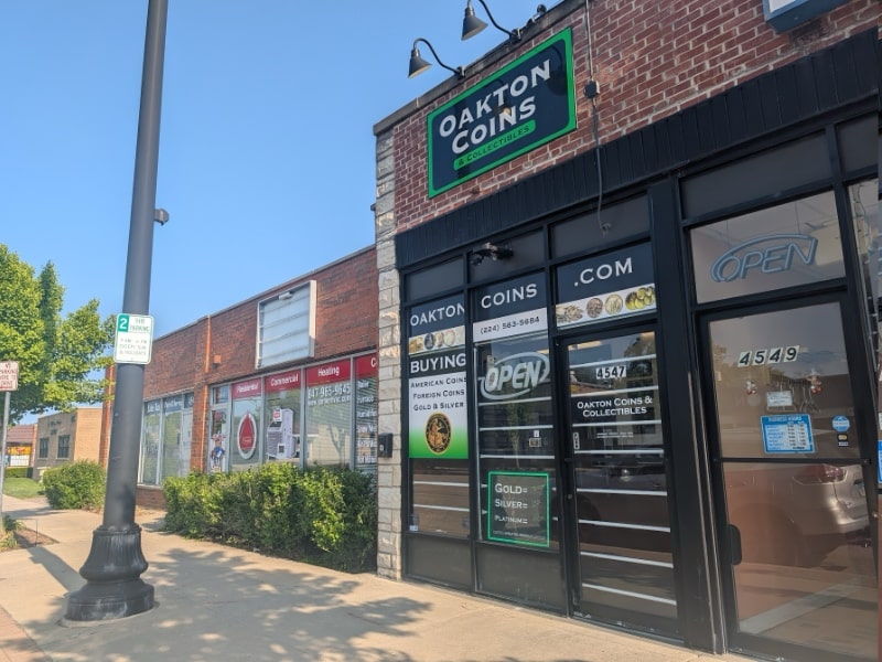 Oakton Coins