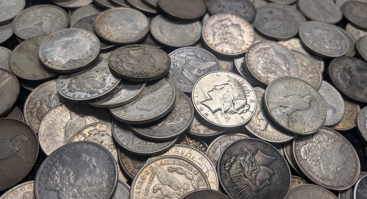 US SILVER COINS