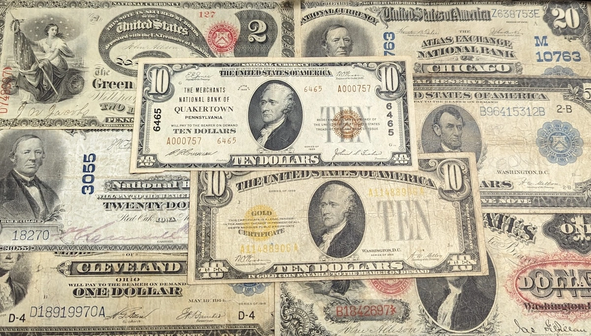 us paper currency