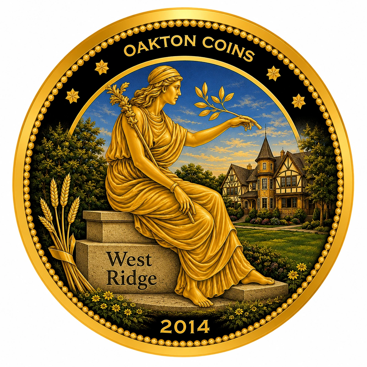 west ridge