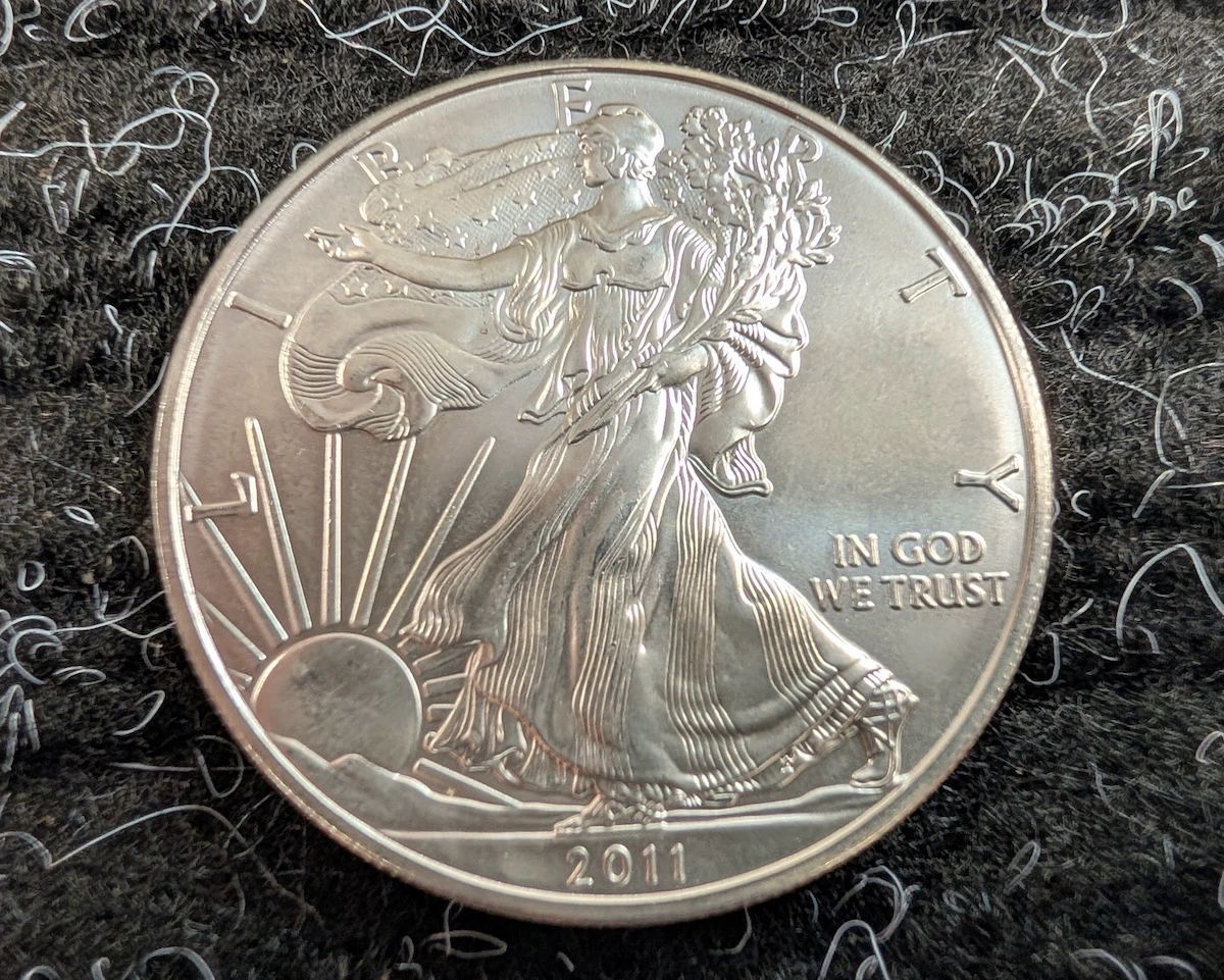 1 oz silver
