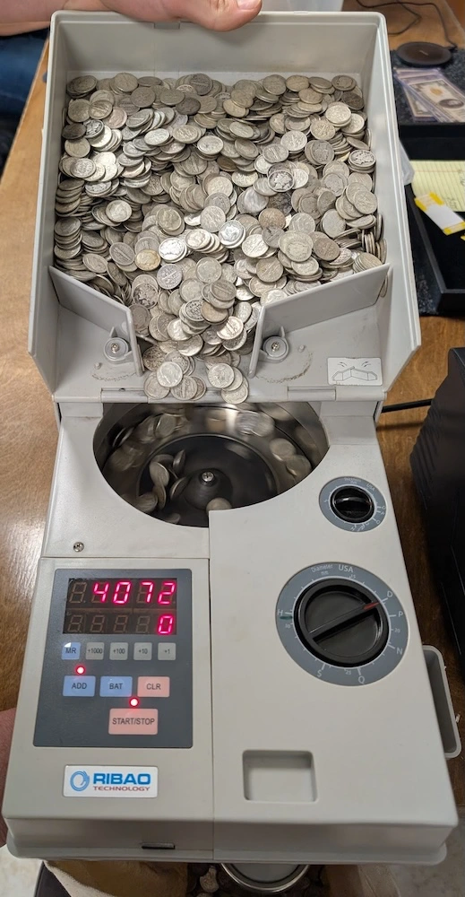 coin counter