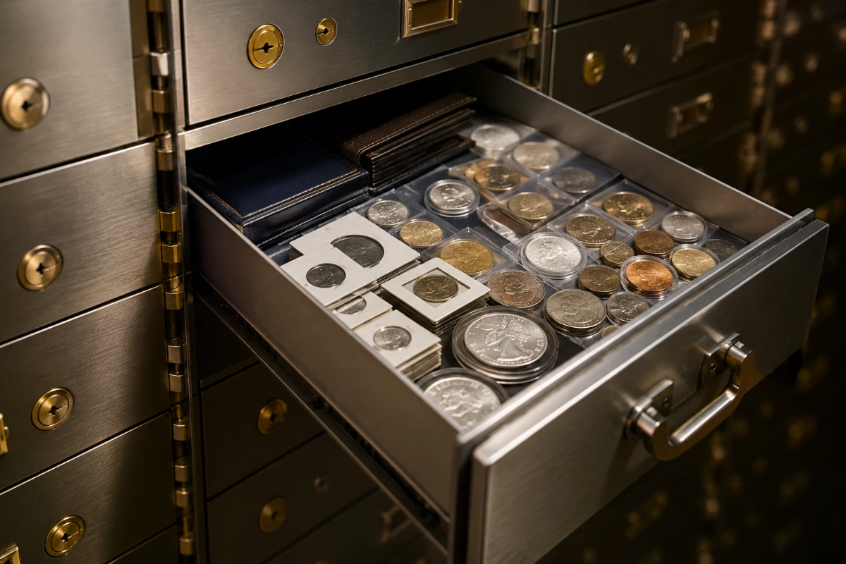 Safe Deposit Box