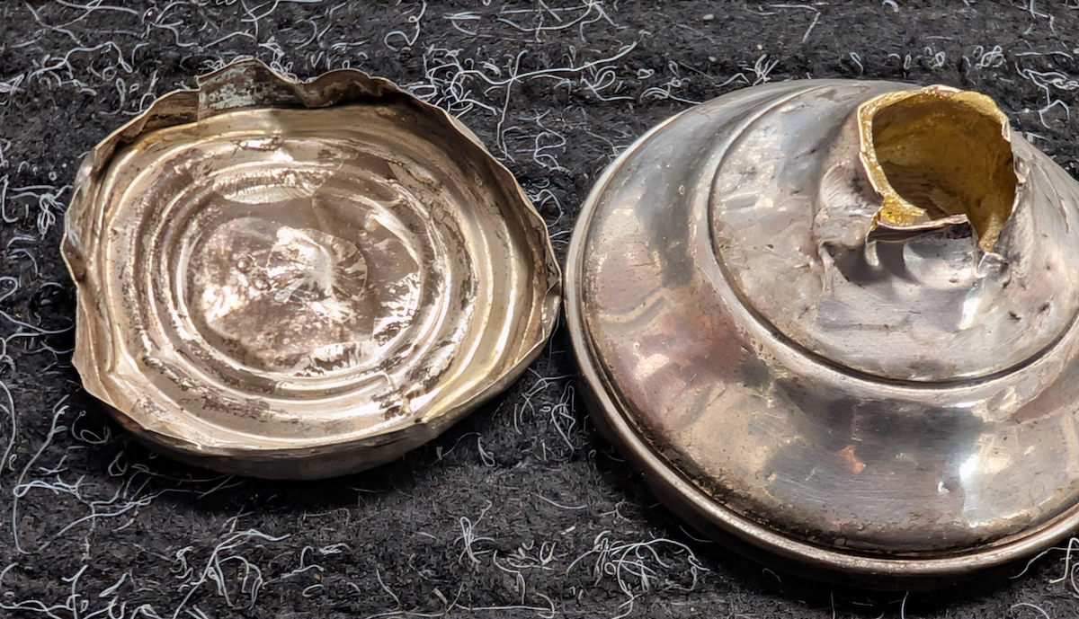 Weighted Sterling Silver