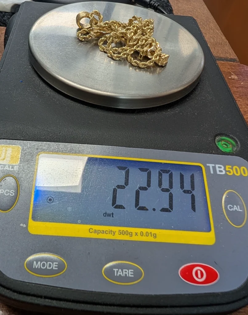 Pennyweight