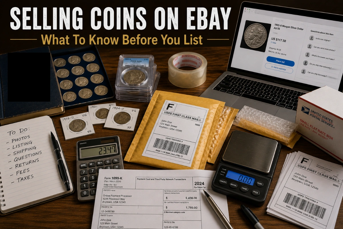 ebay selling