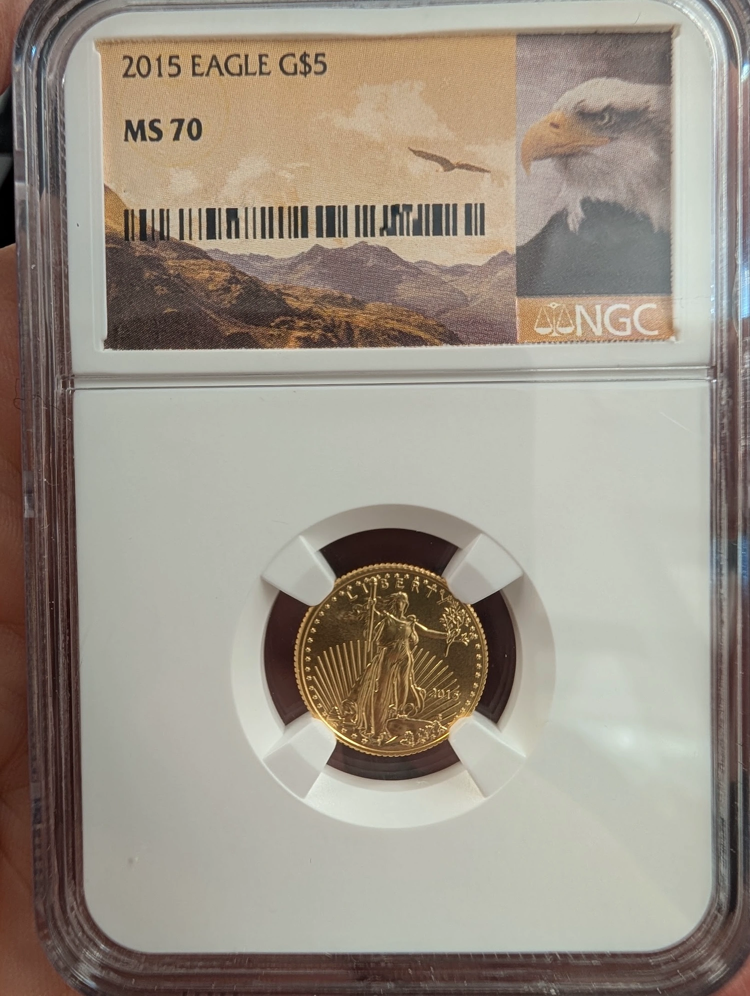 Graded modern bullion