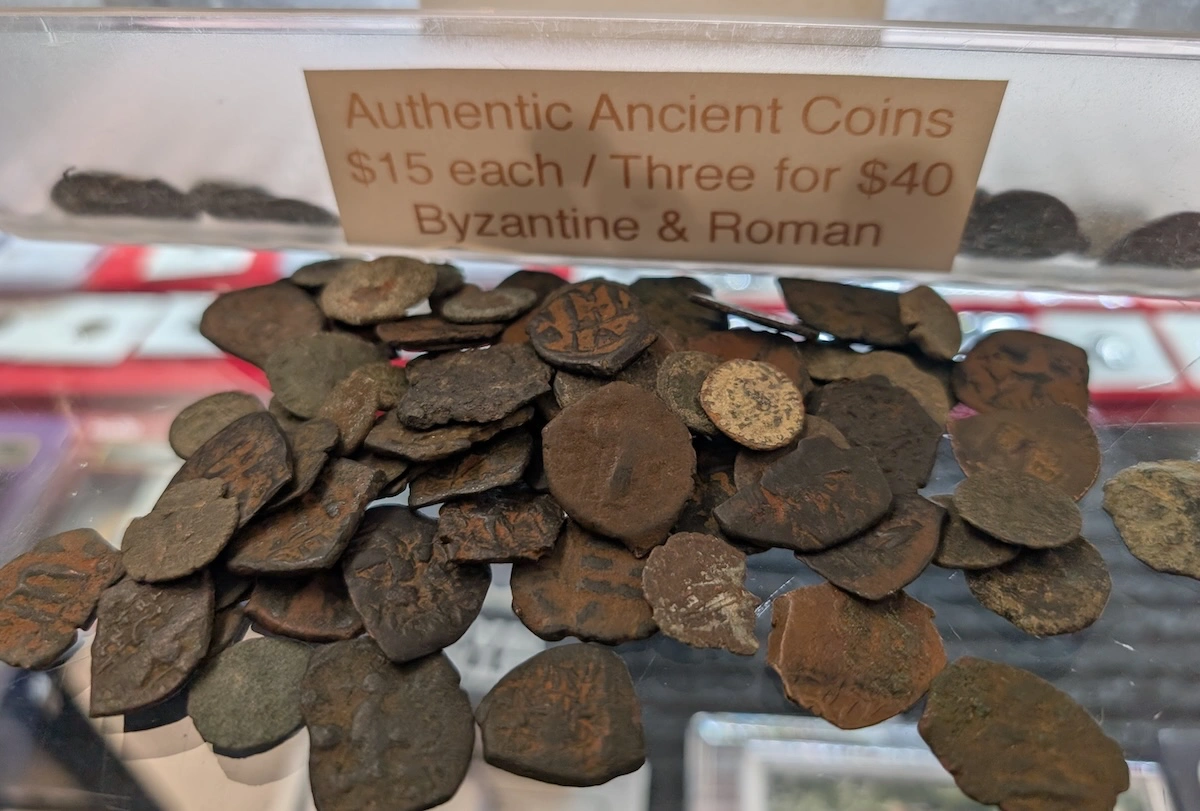 old coins