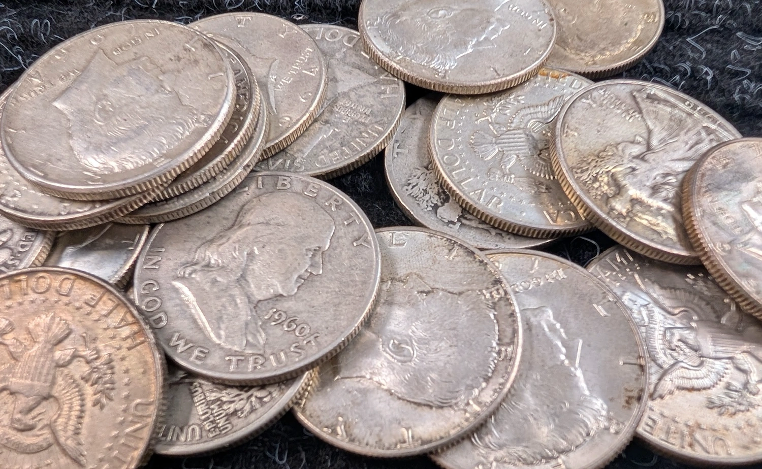 half silver