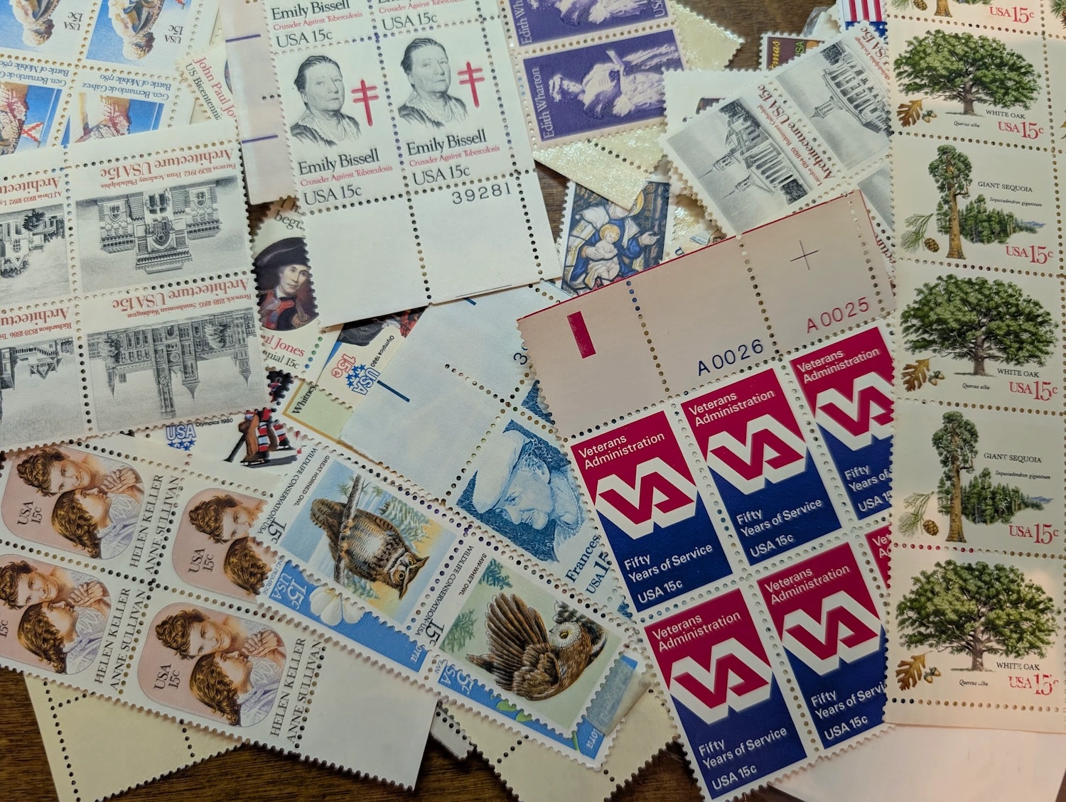 Low-Denomination Stamps