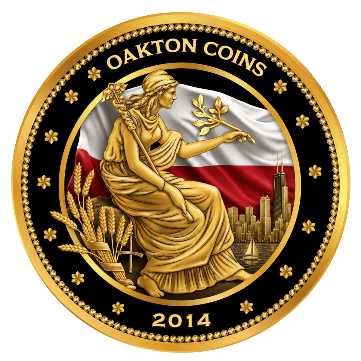 polish oakton