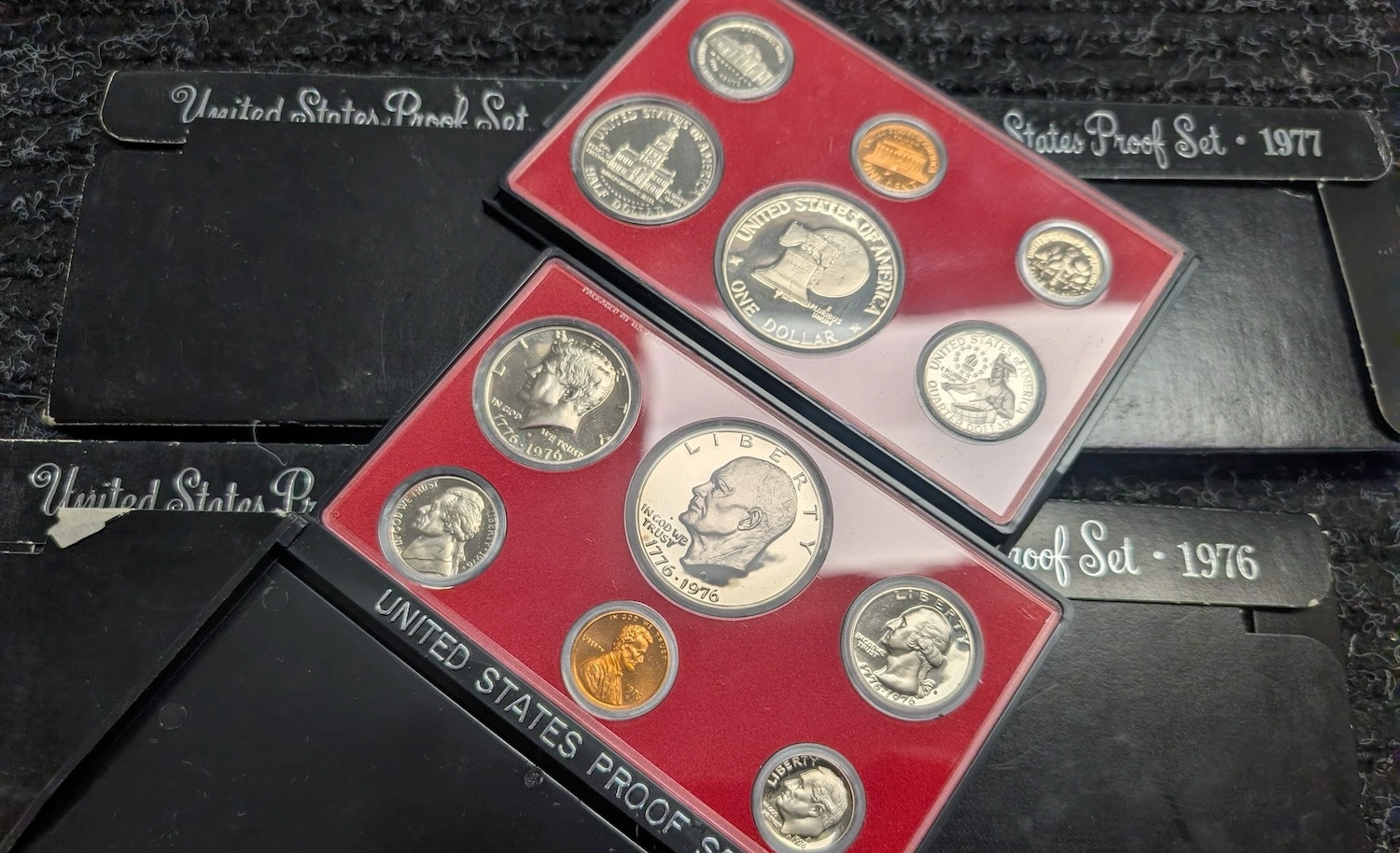 Dead Years of Proof Sets