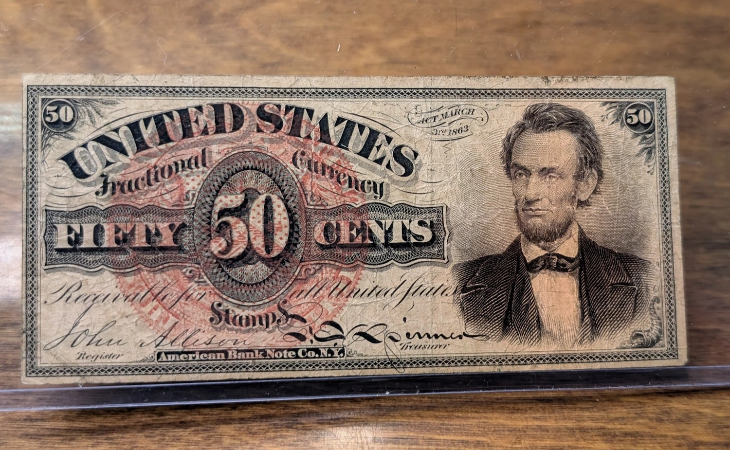 Fractional Currency