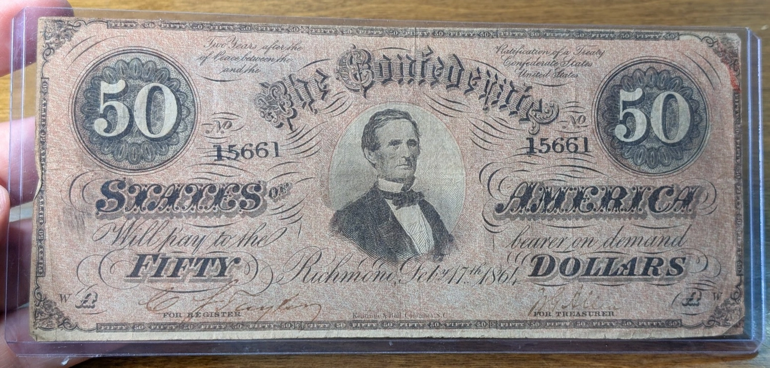 Confederate Currency