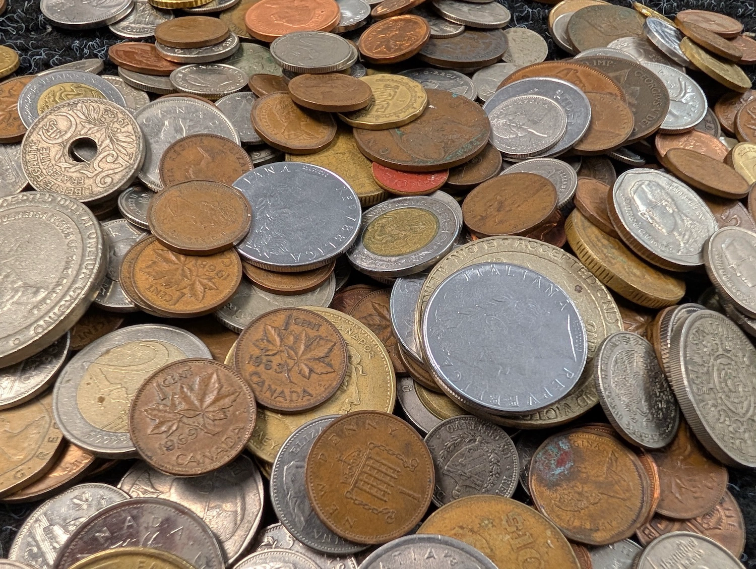 coins