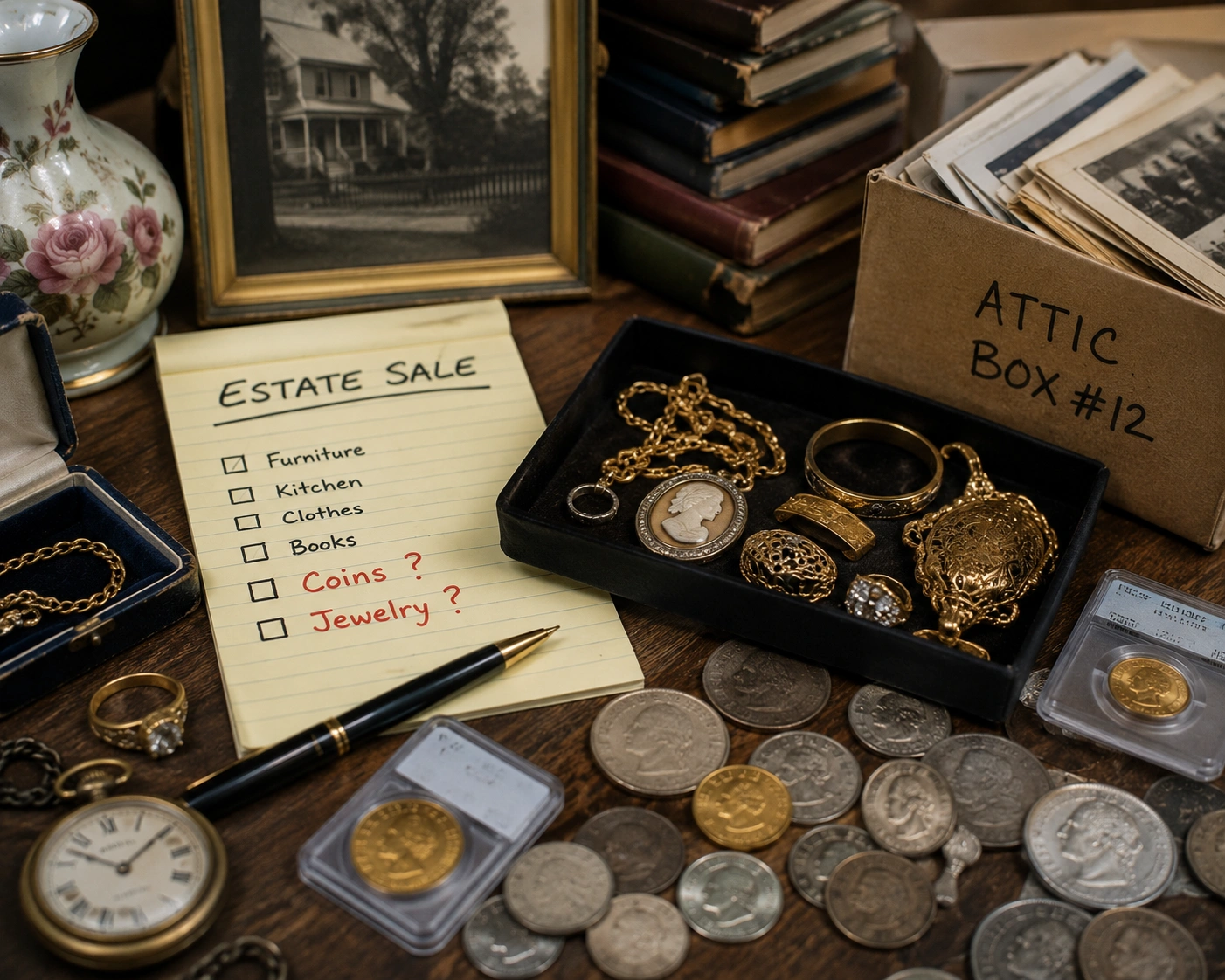 Before an Estate Sale