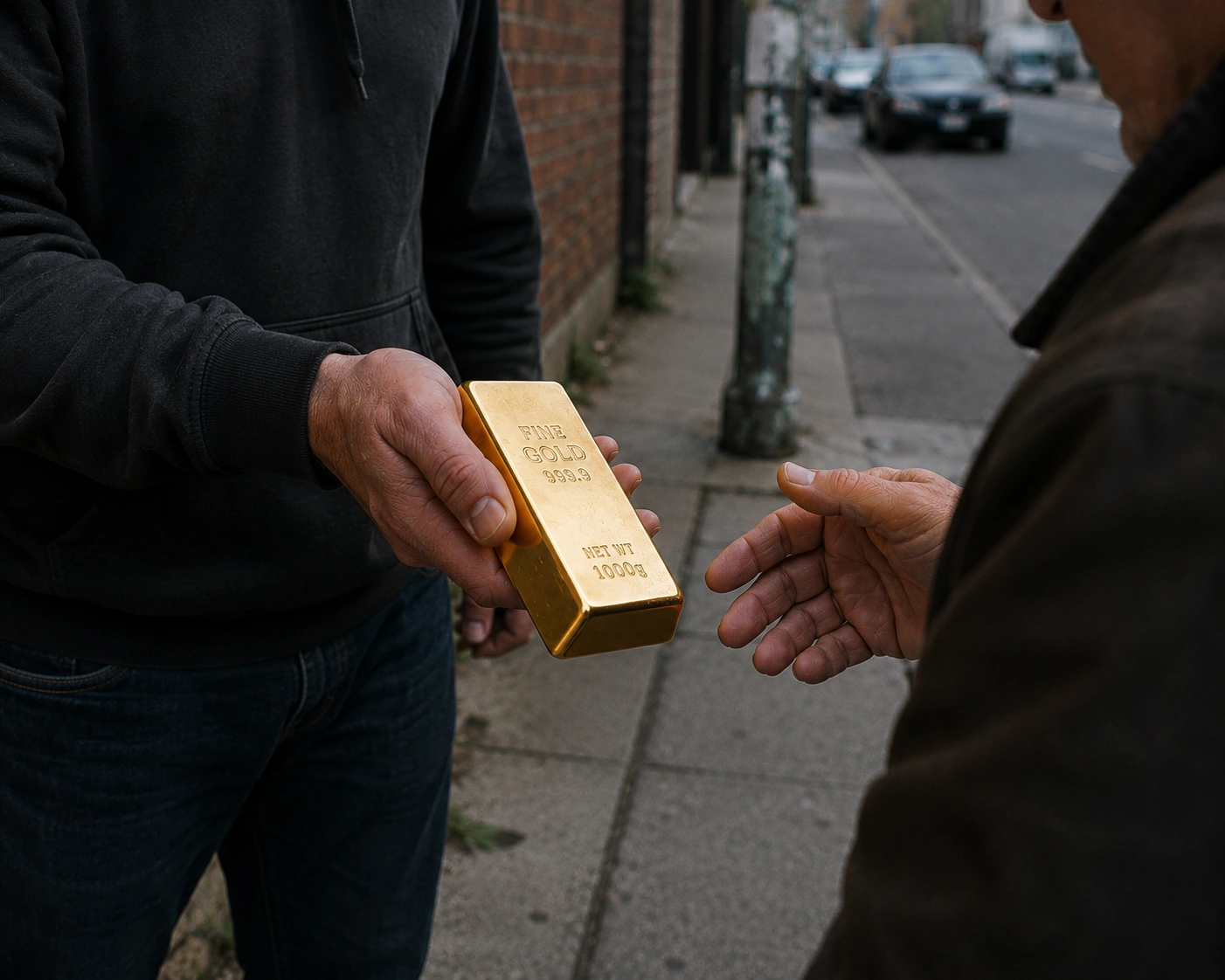 Buying Gold From Strangers